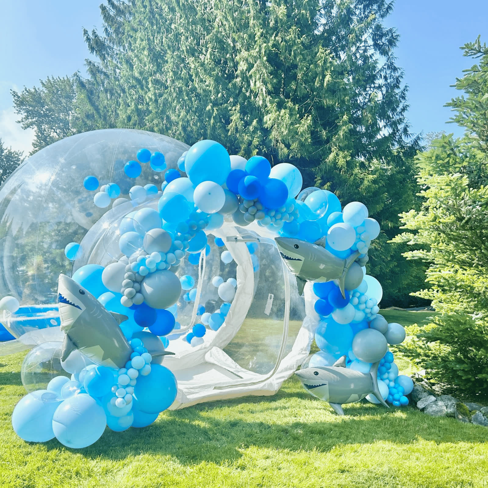 Bubble House event setup 4